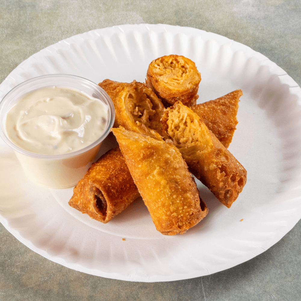 Buffalo Chicken Egg Rolls