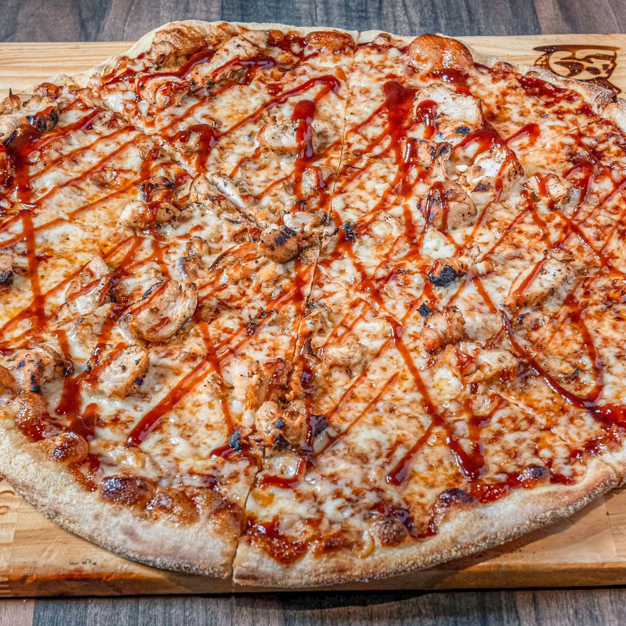 Chicken BBQ Pizza