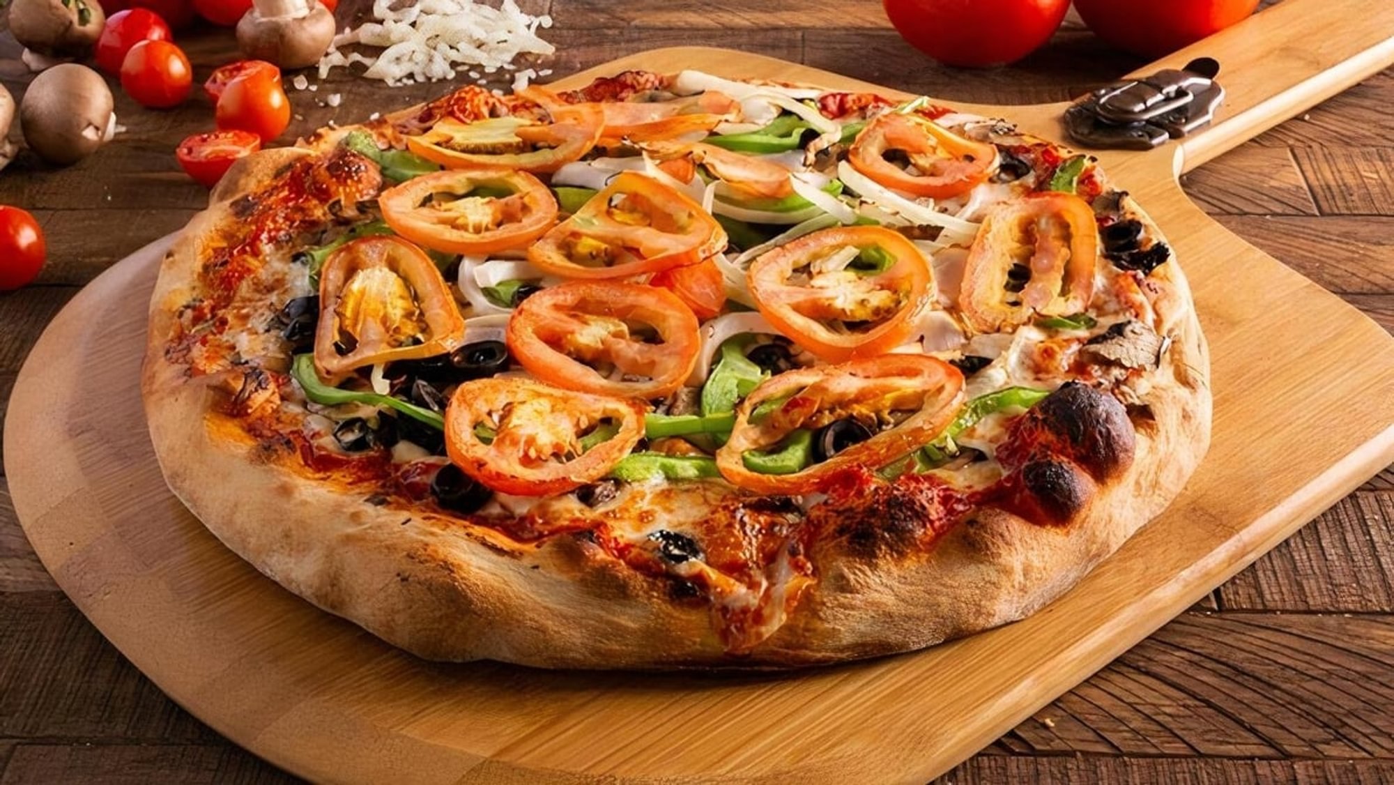 The Veggie Lovers