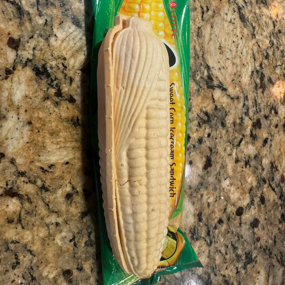 Corn Ice Cream