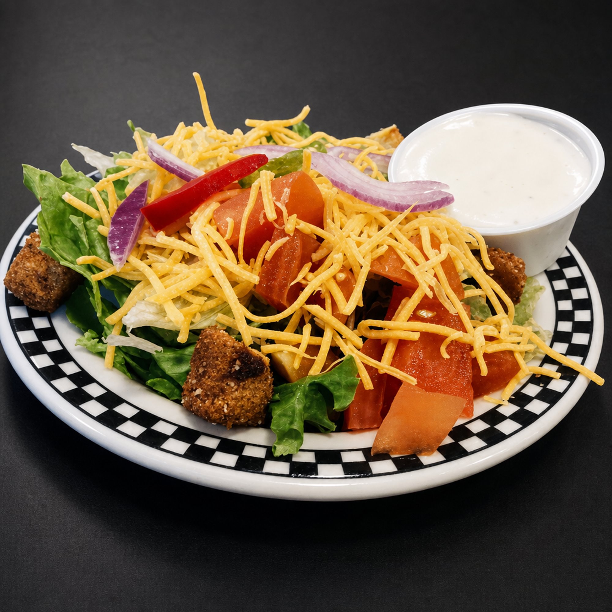 Small Garden Salad