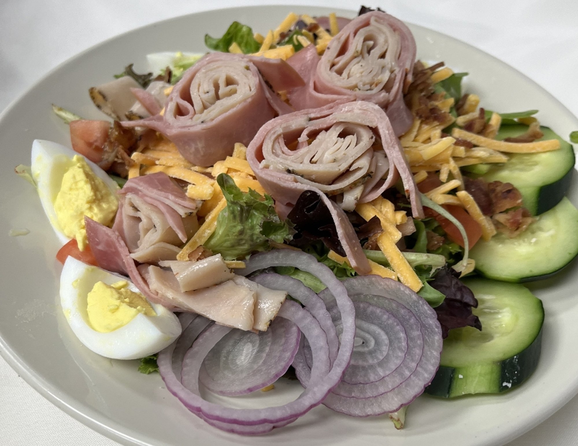 Chef Salad Ham/Turkey