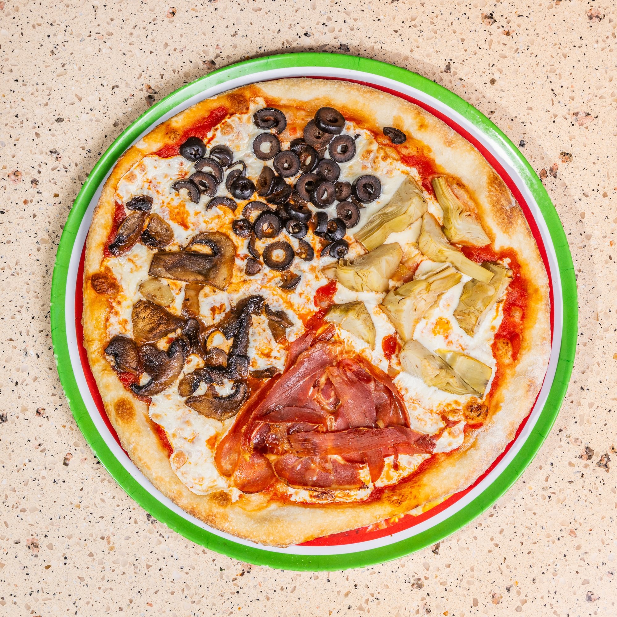 Quattro Gusti Pizza