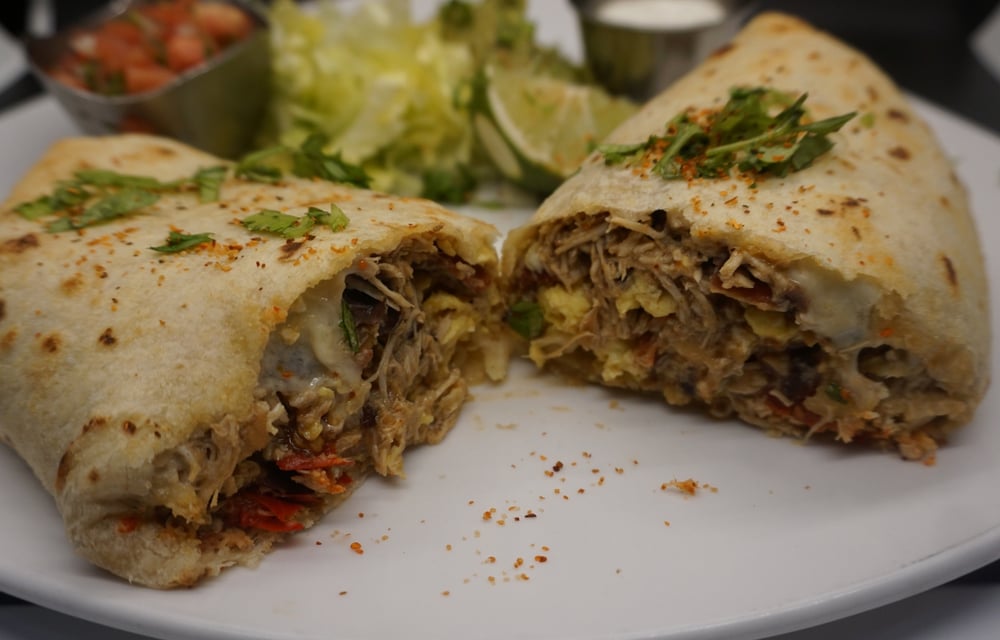 Breakfast Chimichanga