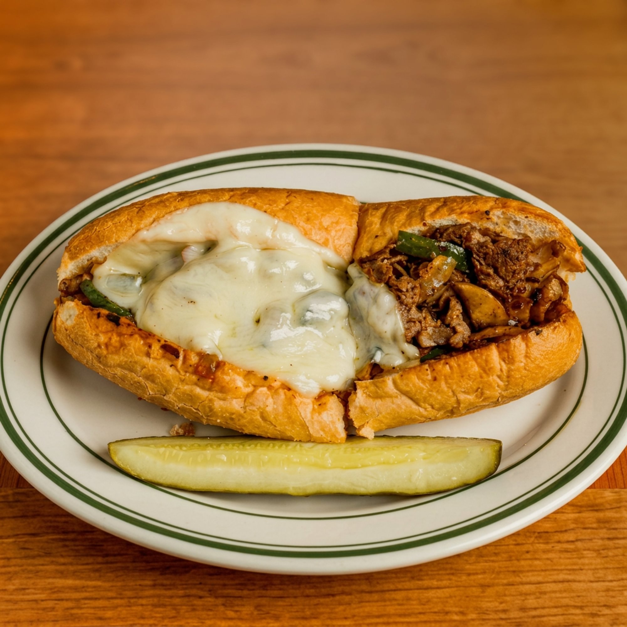 Steak Combo Sub