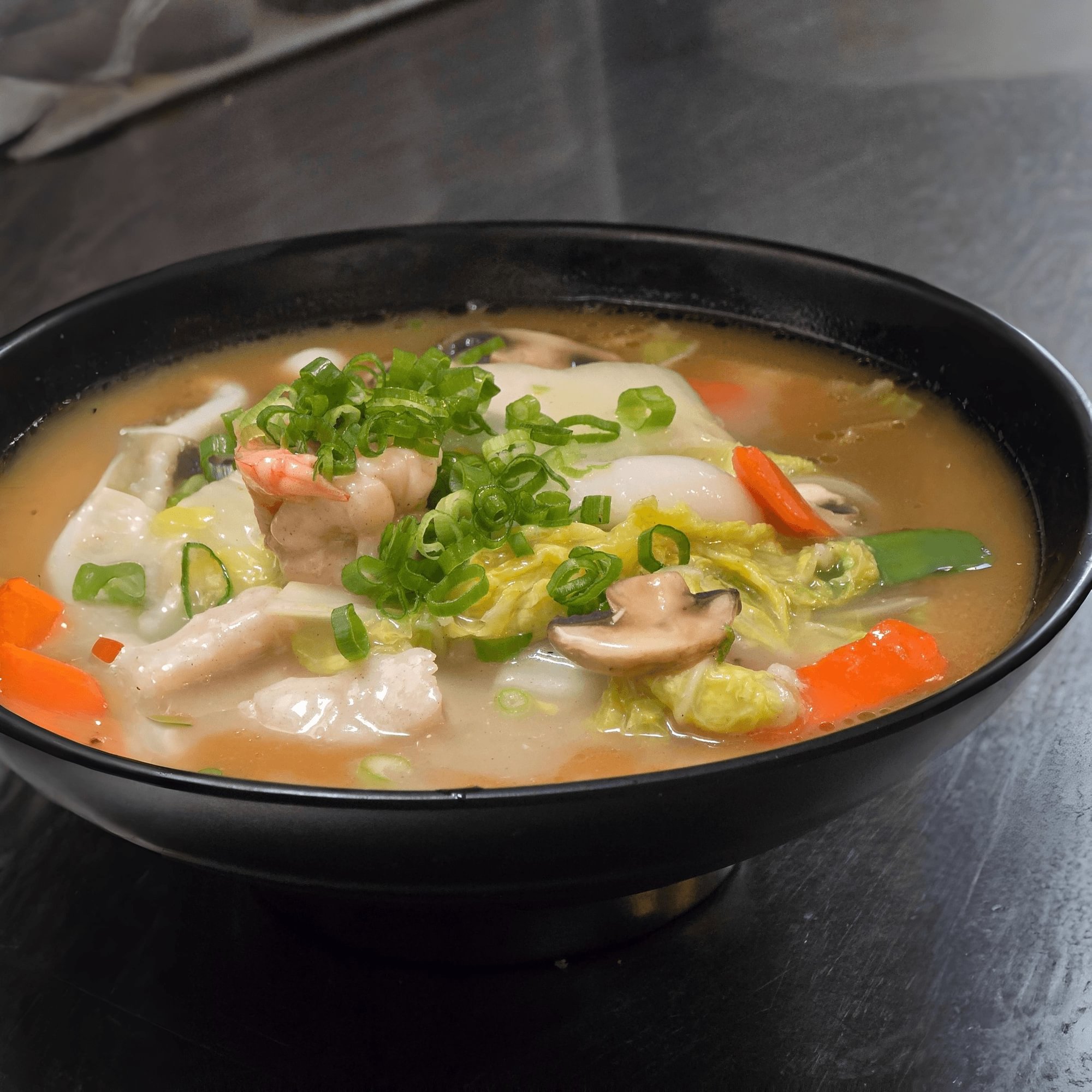 Seafood Ramen