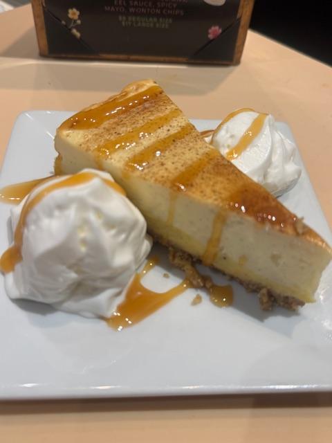 Crem Brulee Cheesecake