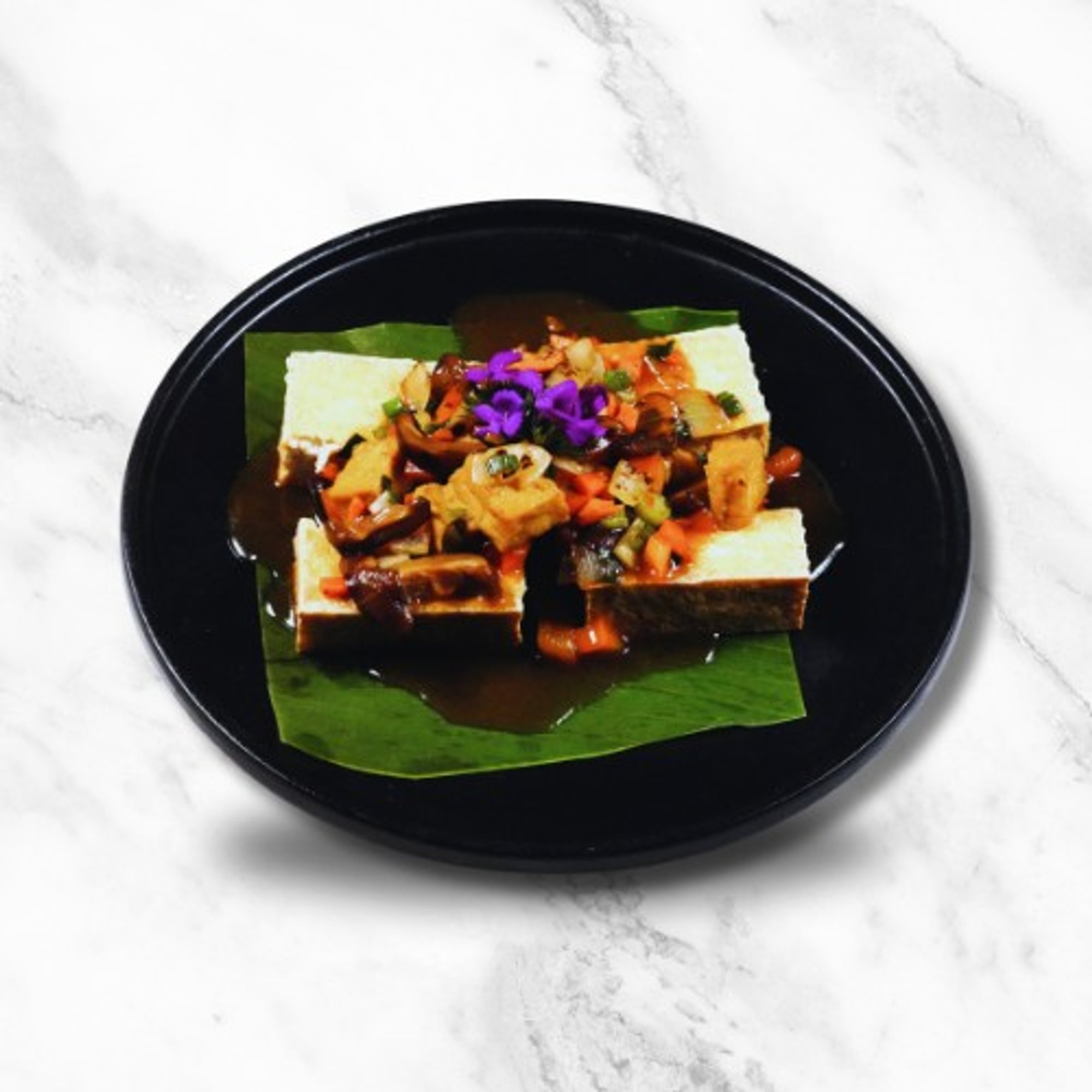 Shiitake Tofu (V) (GF)
