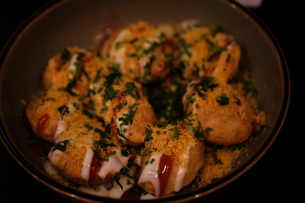 Dahi Sev Puri