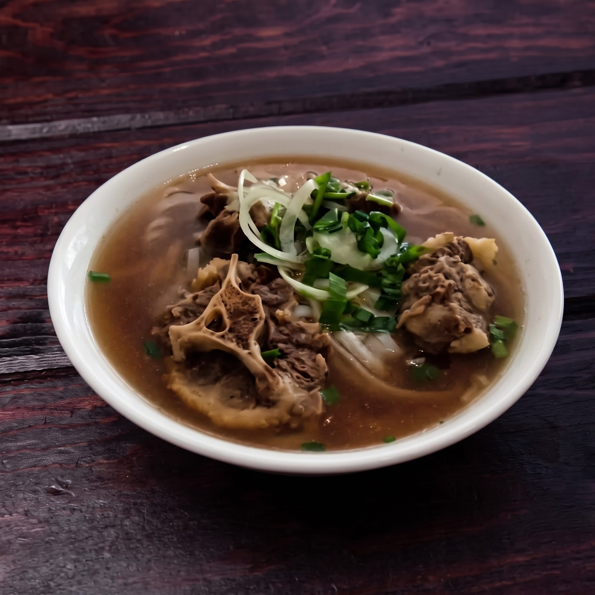 Pho Duoi Bo/Beef Oxtail Noodle Soup
