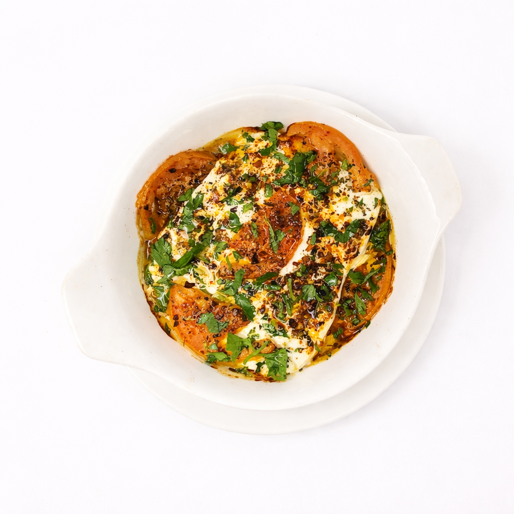 Baked Feta Cheese