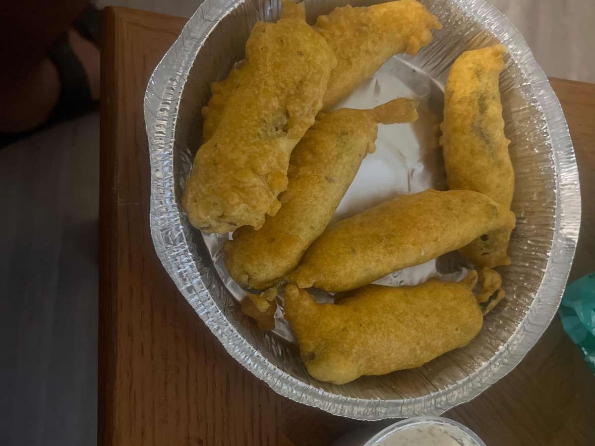 Mirchi Bajji
