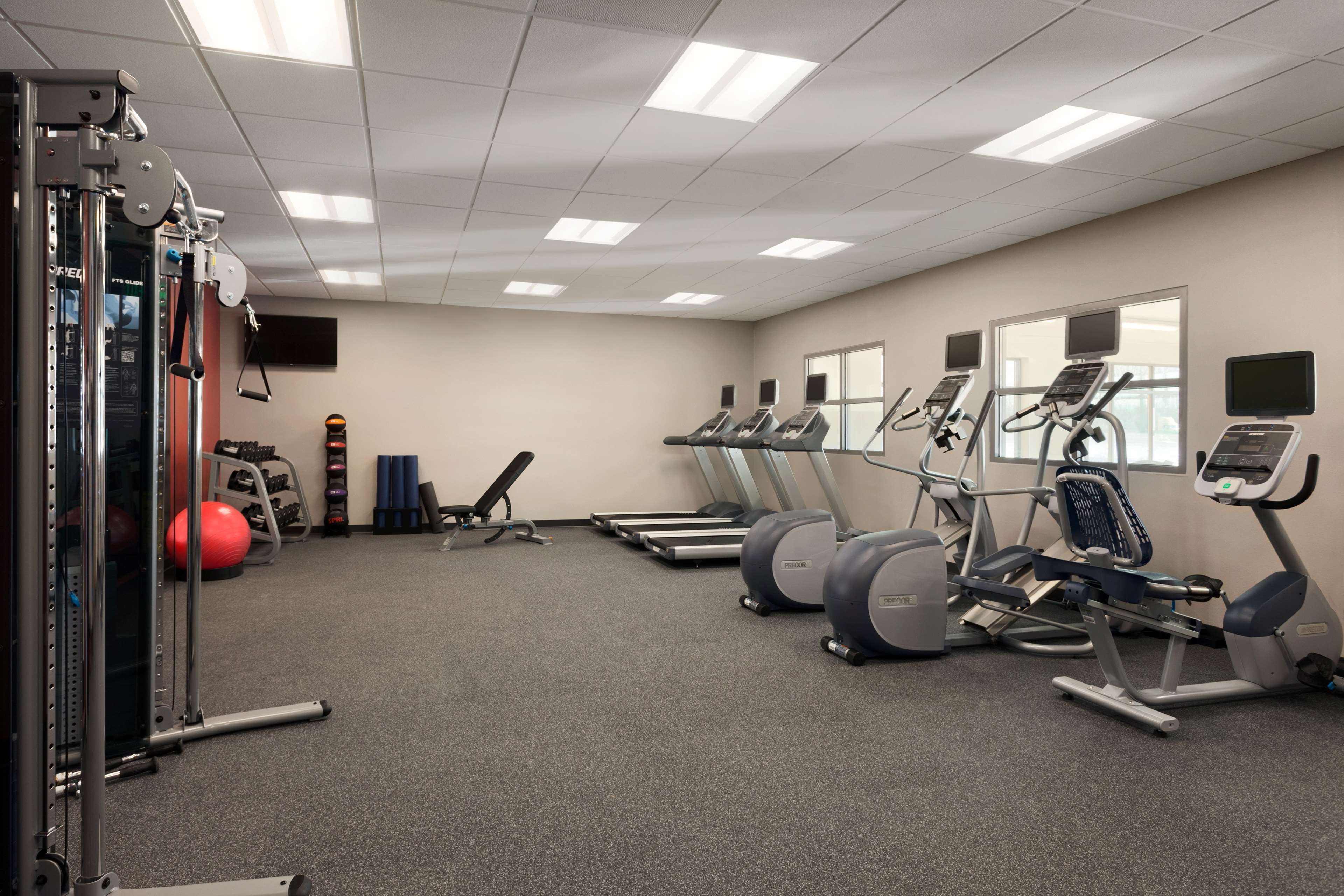 Health club  fitness center  gym