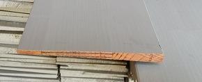 ½ x 6  primed Redwood/Cedar Siding