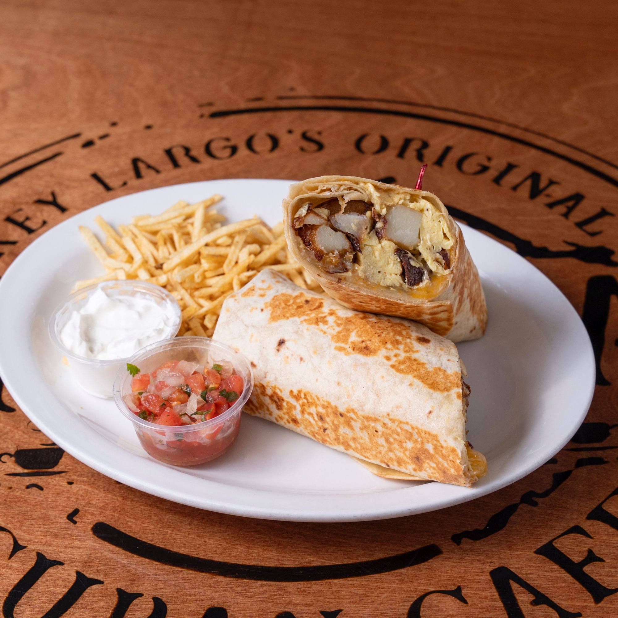Breakfast Burrito*