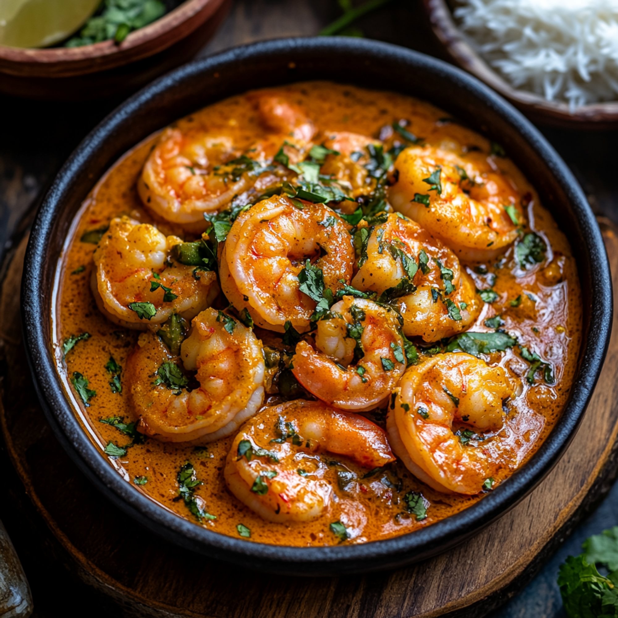 Shrimp Goani