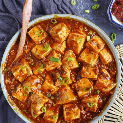 Tofu with Hot Bean Paste