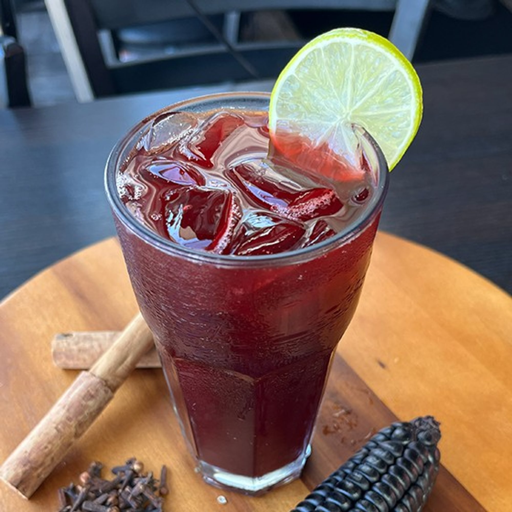 Chicha Morada Glass