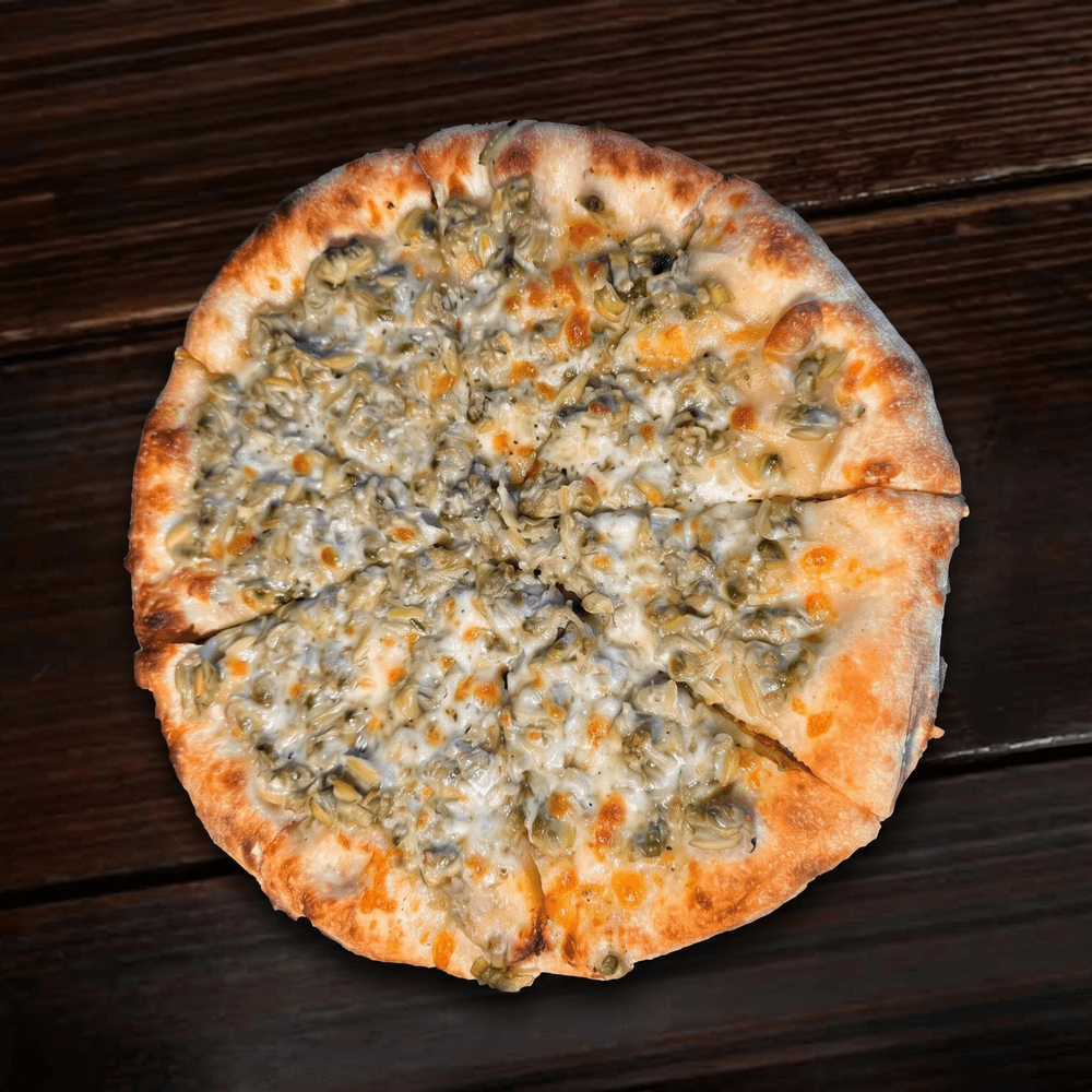 Clam Pie Pizza