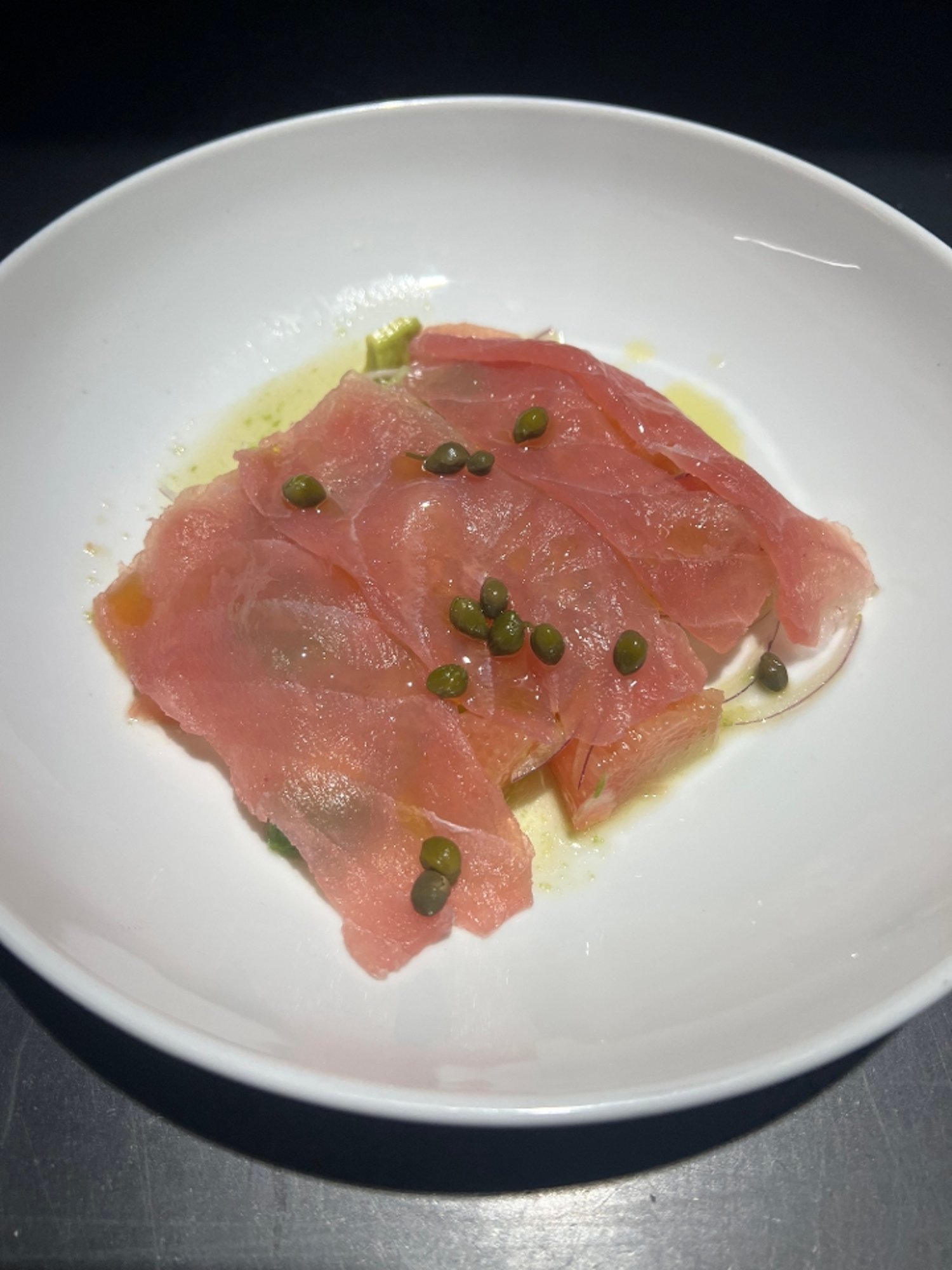 Tuna Carpaccio