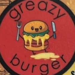 Greazy Burger Logo