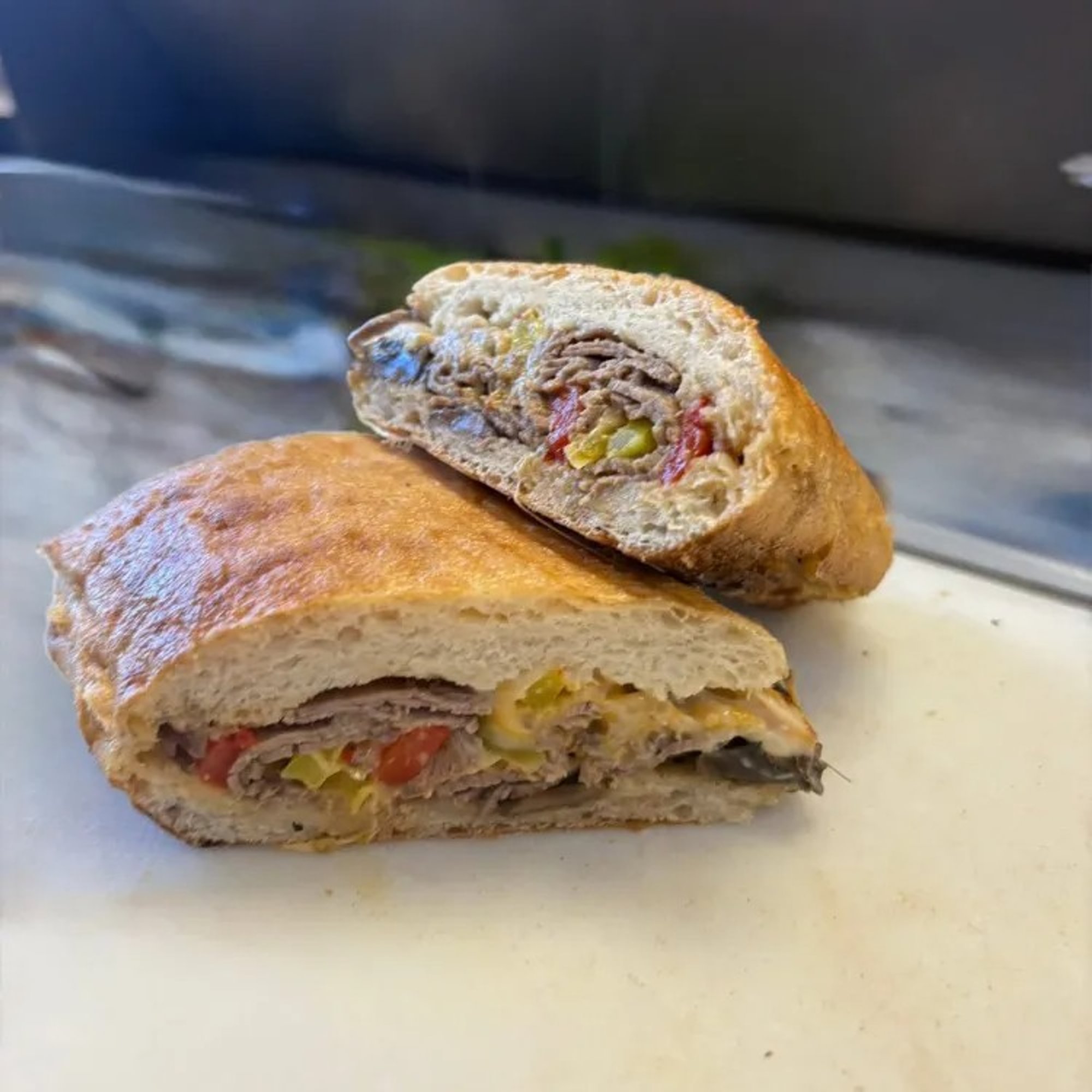 The James River Panini