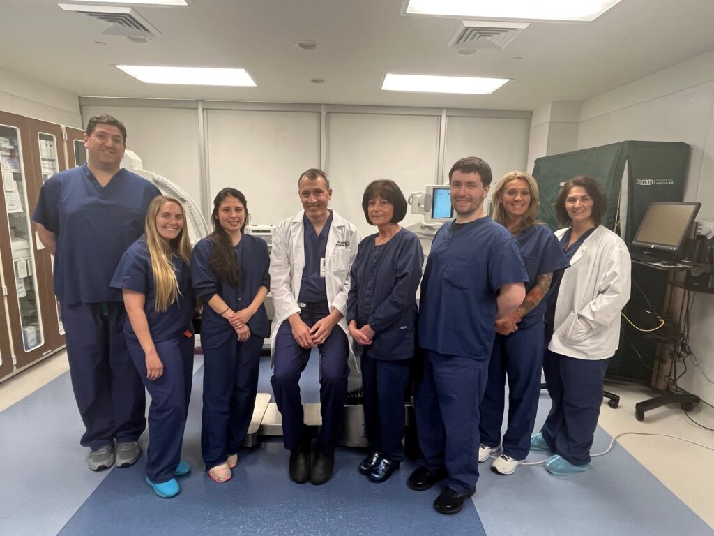 The expert staff at Azura Surgery Center Connecticut