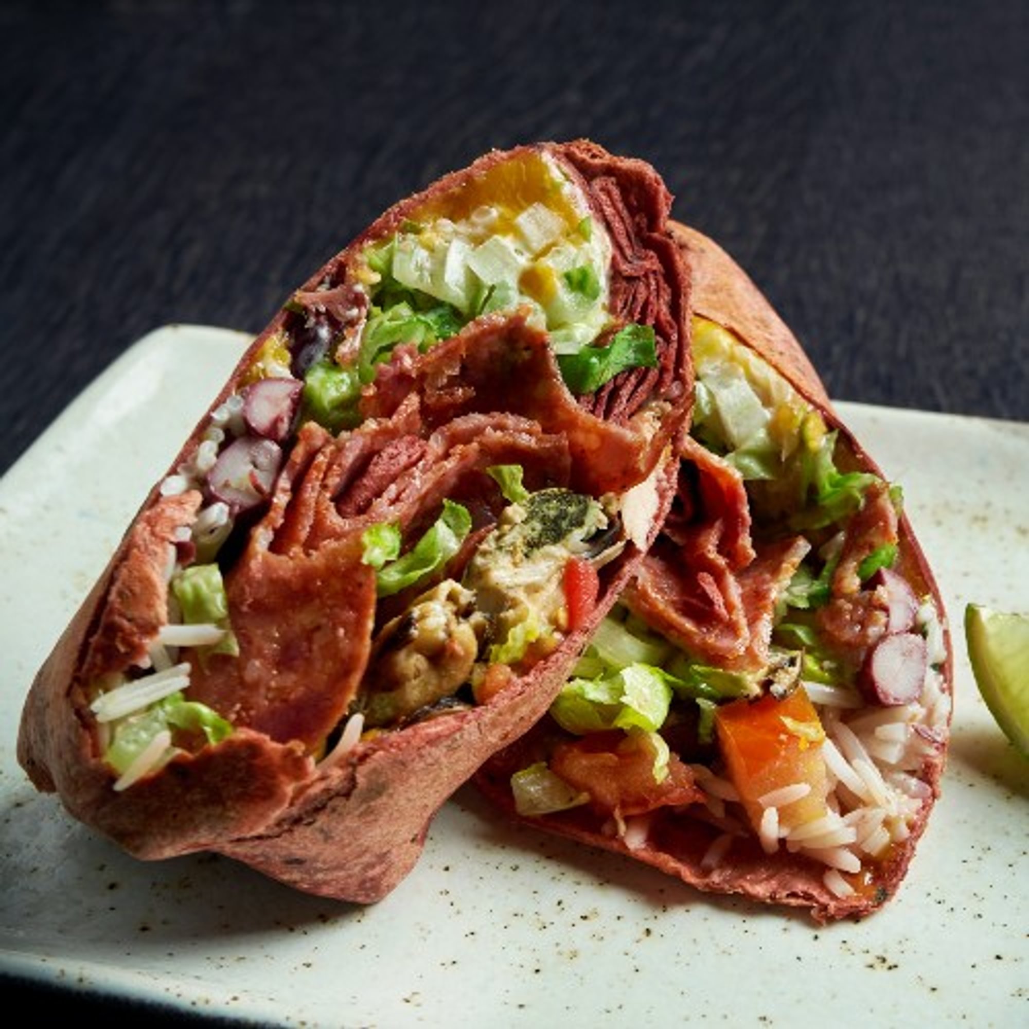 Chorizo Burrito