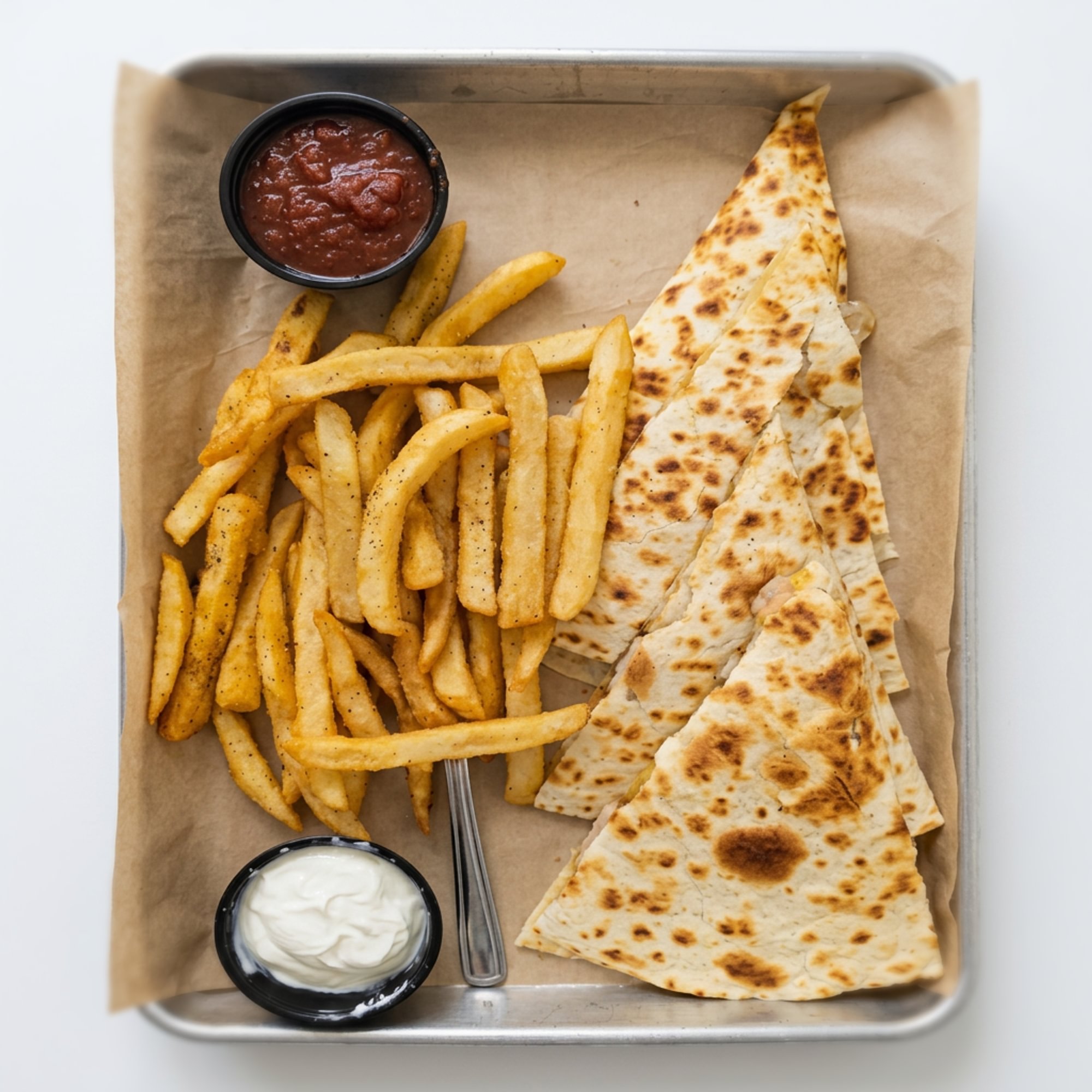 Candied Quesadilla