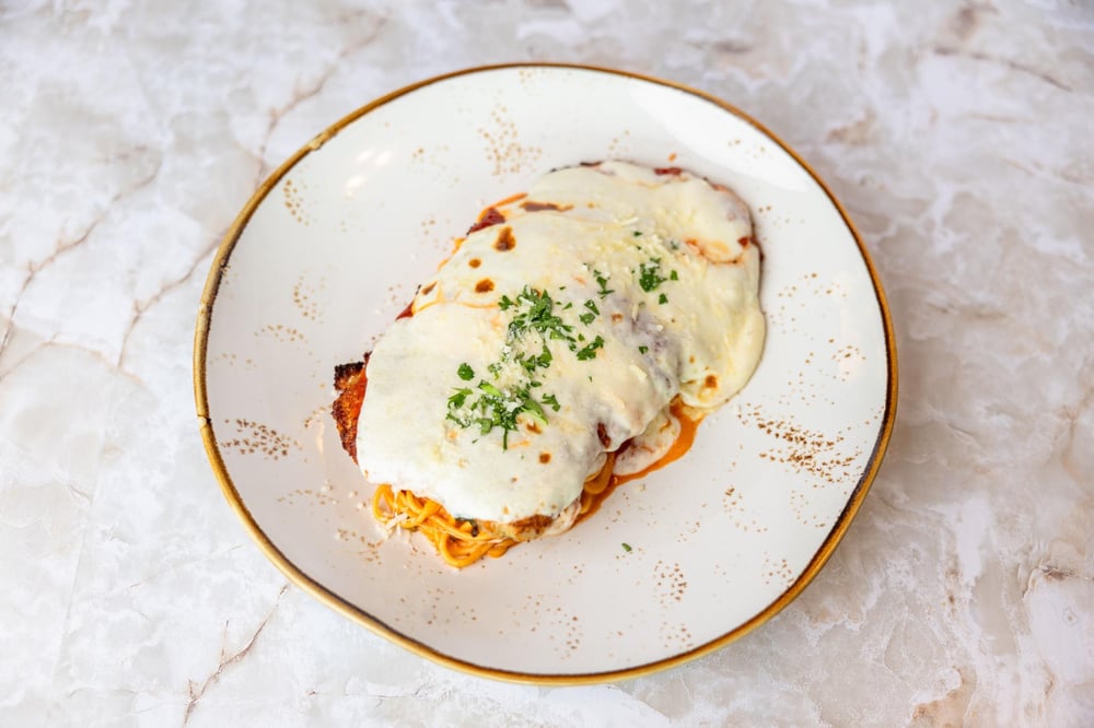 Pork Parmigiana