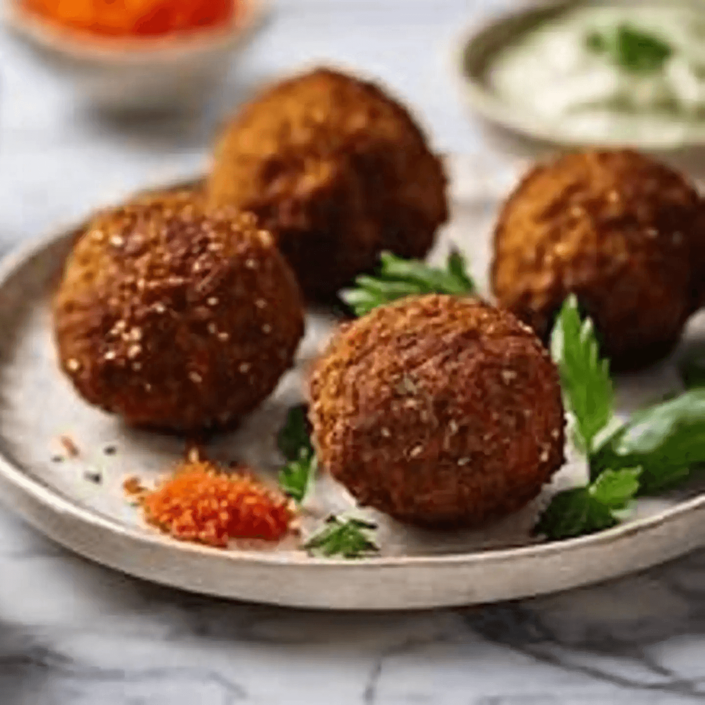 Falafel Plate