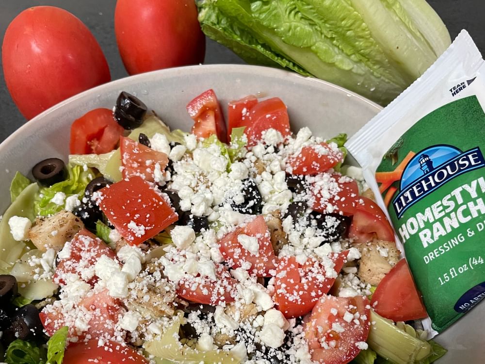 Chicken Artichoke Salad