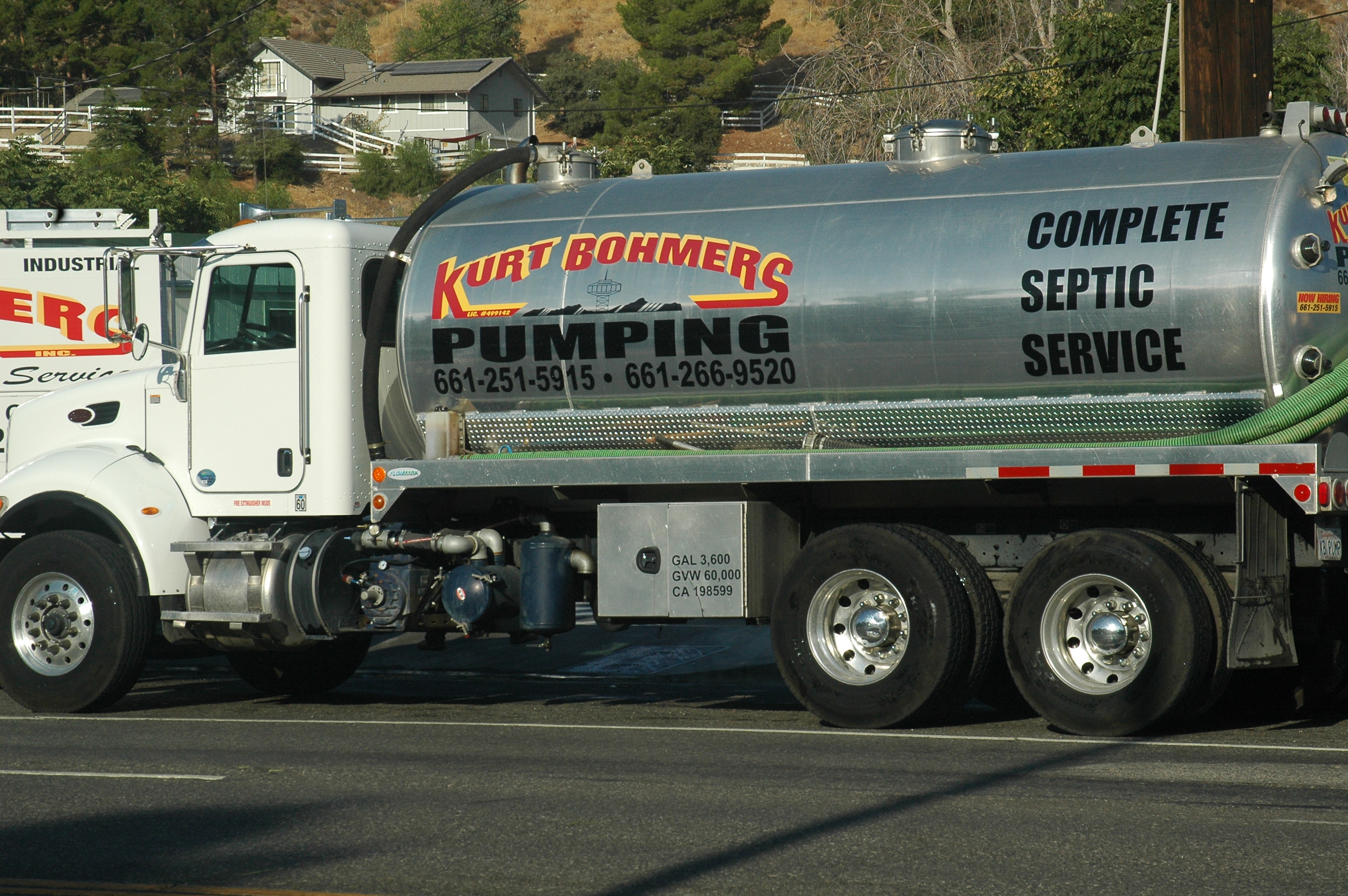 Kurt Bohmer Plumbing &amp; Drain Logo