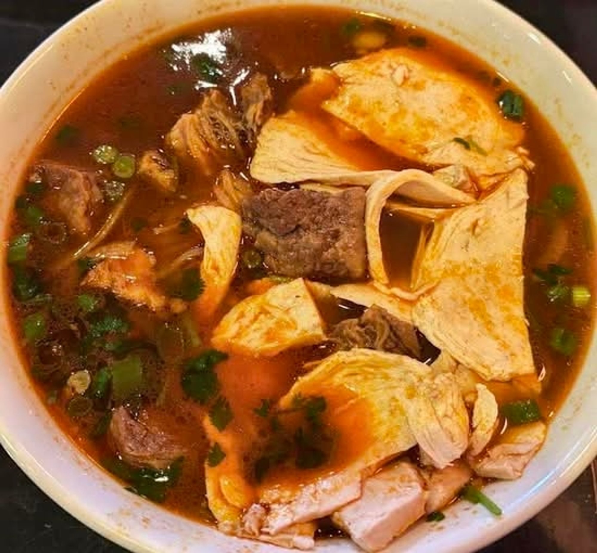 N22. Spicy Noodle Soup