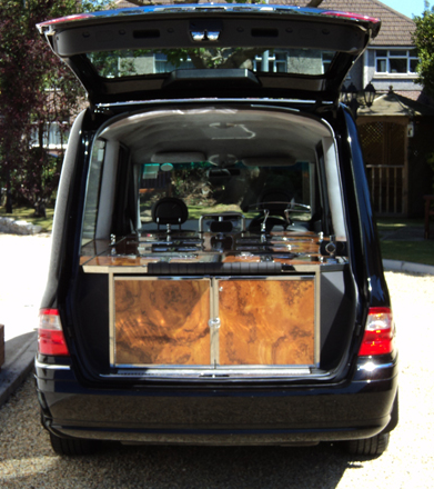 Brian McElroy Funeral Directors, Hearse, Dublin