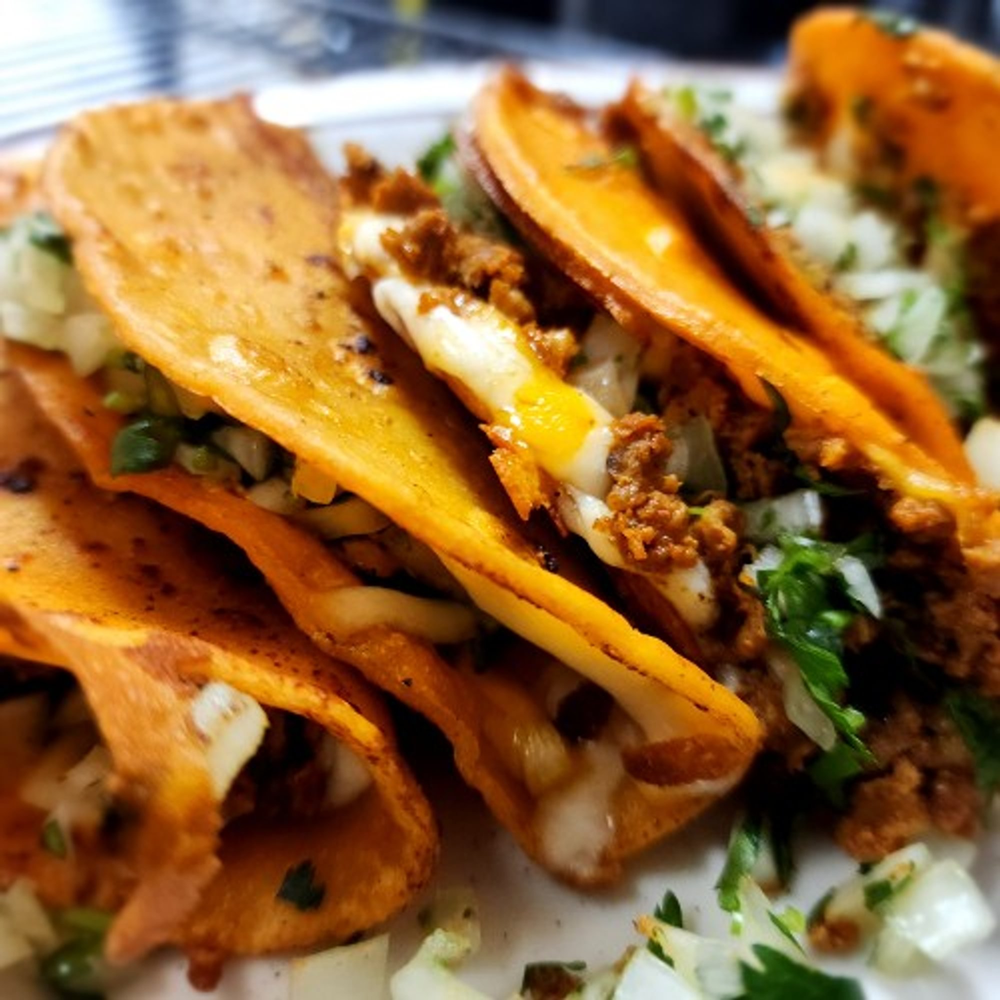 Chori - Queso Tacos
