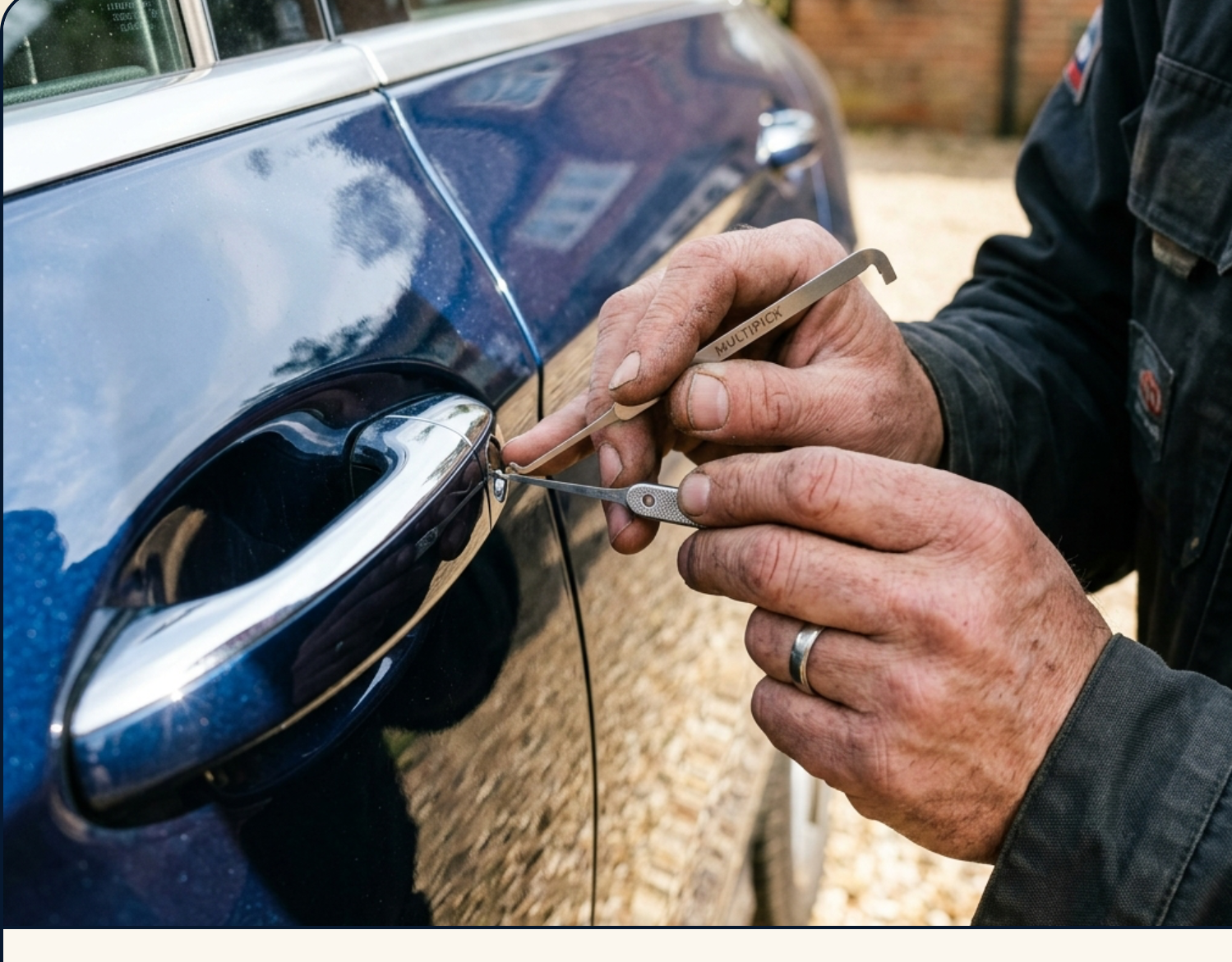 Car Unlock Service