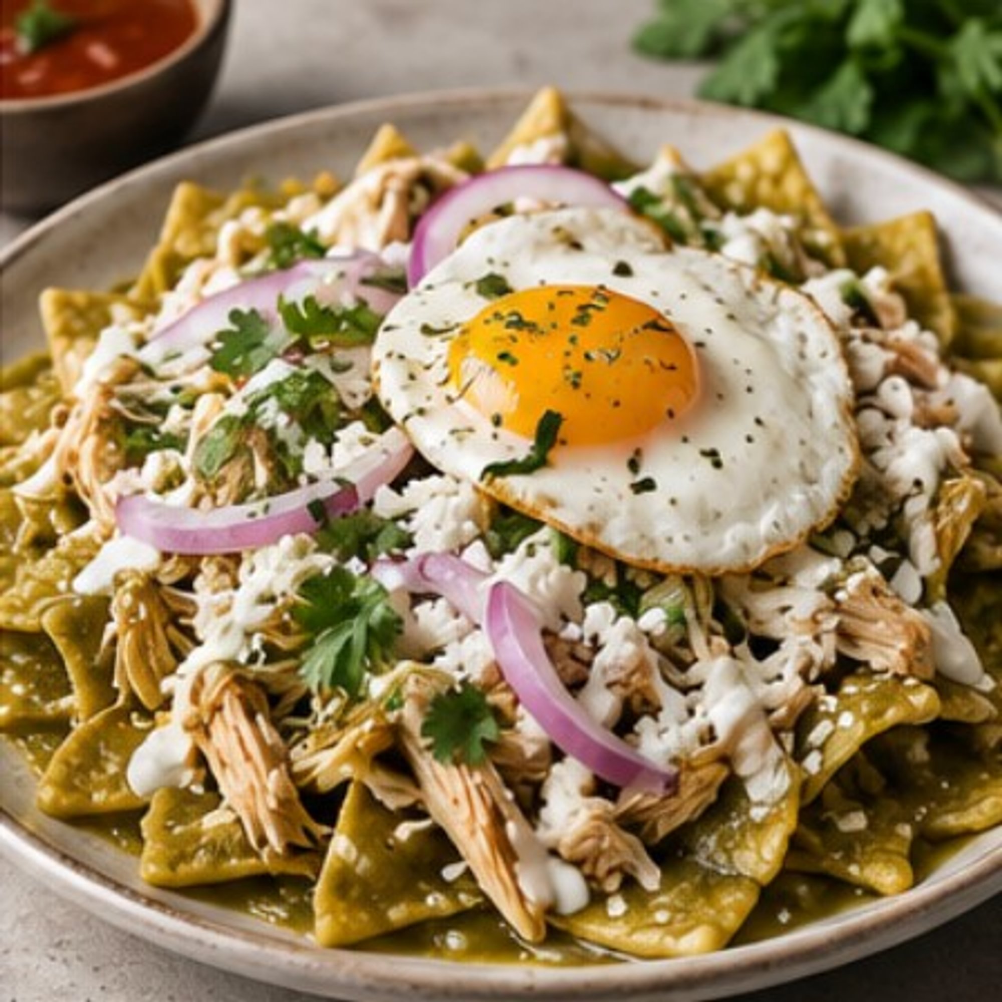 Chicken Chilaquiles