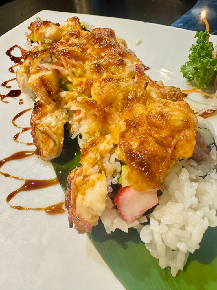 Volcano Roll