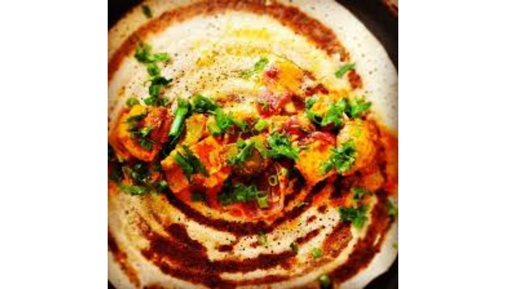 Paneer Tikka Dosa - Non Vegan, Gluten free