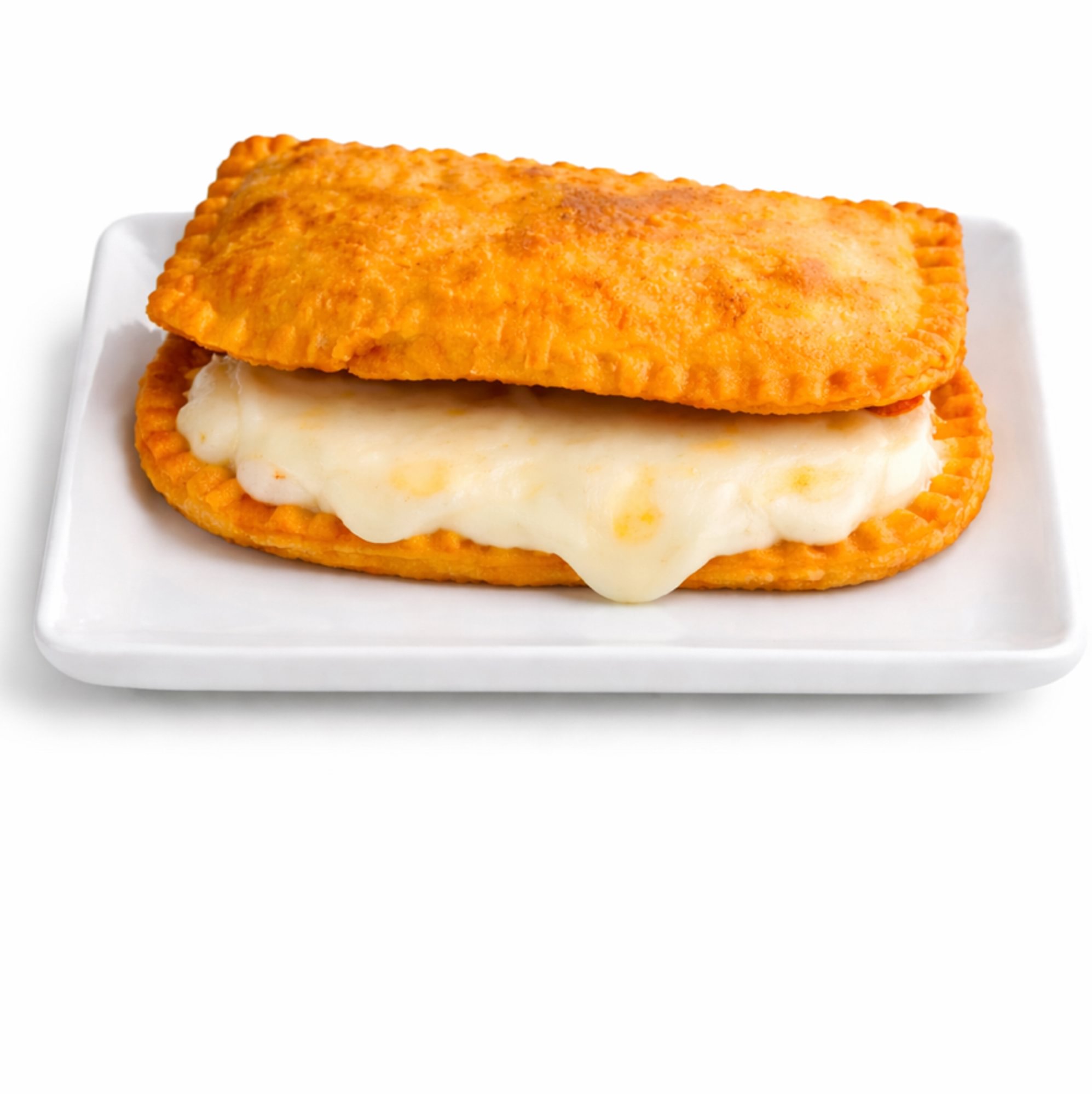 Beef Patty with Mozzarella Cheese