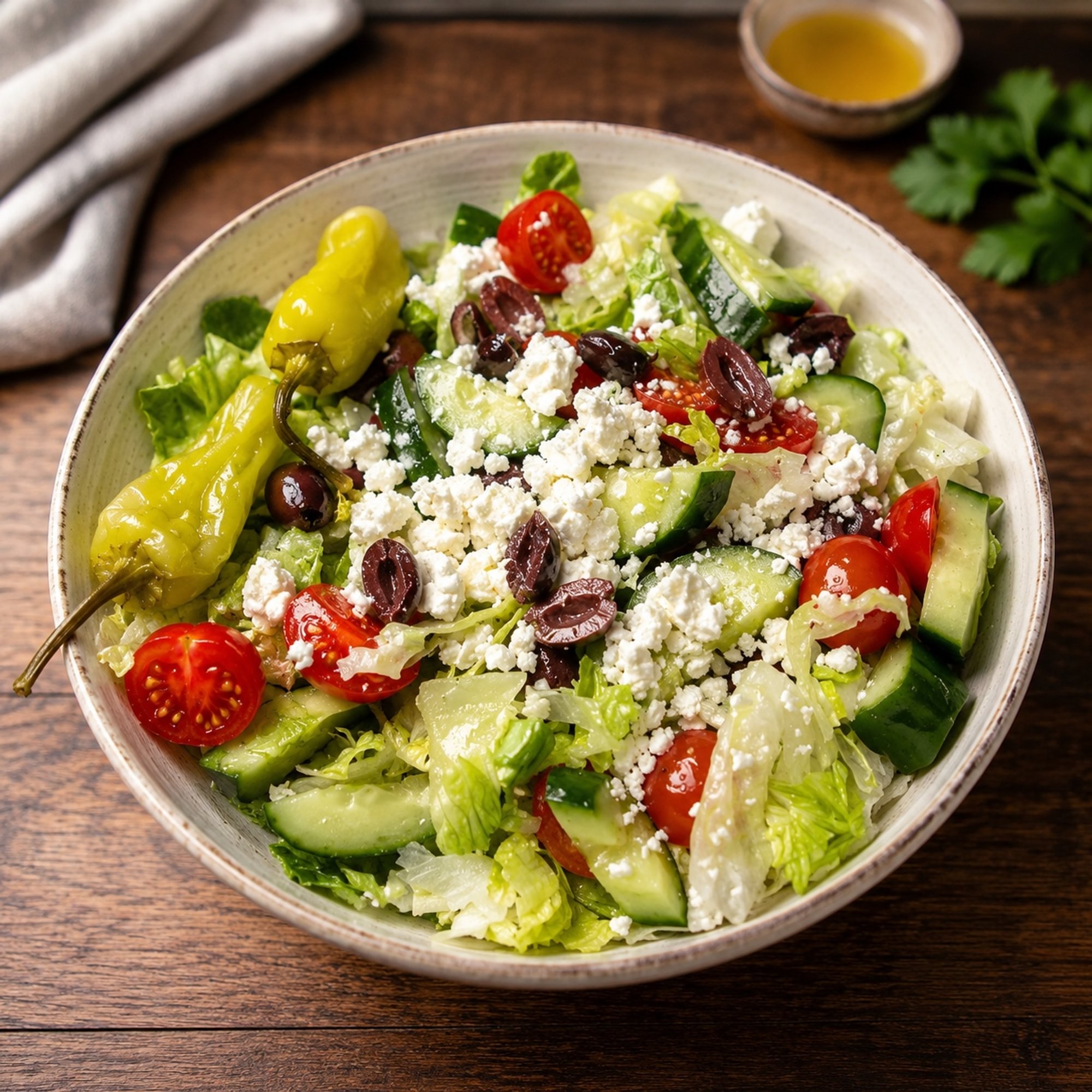The Greek Salad