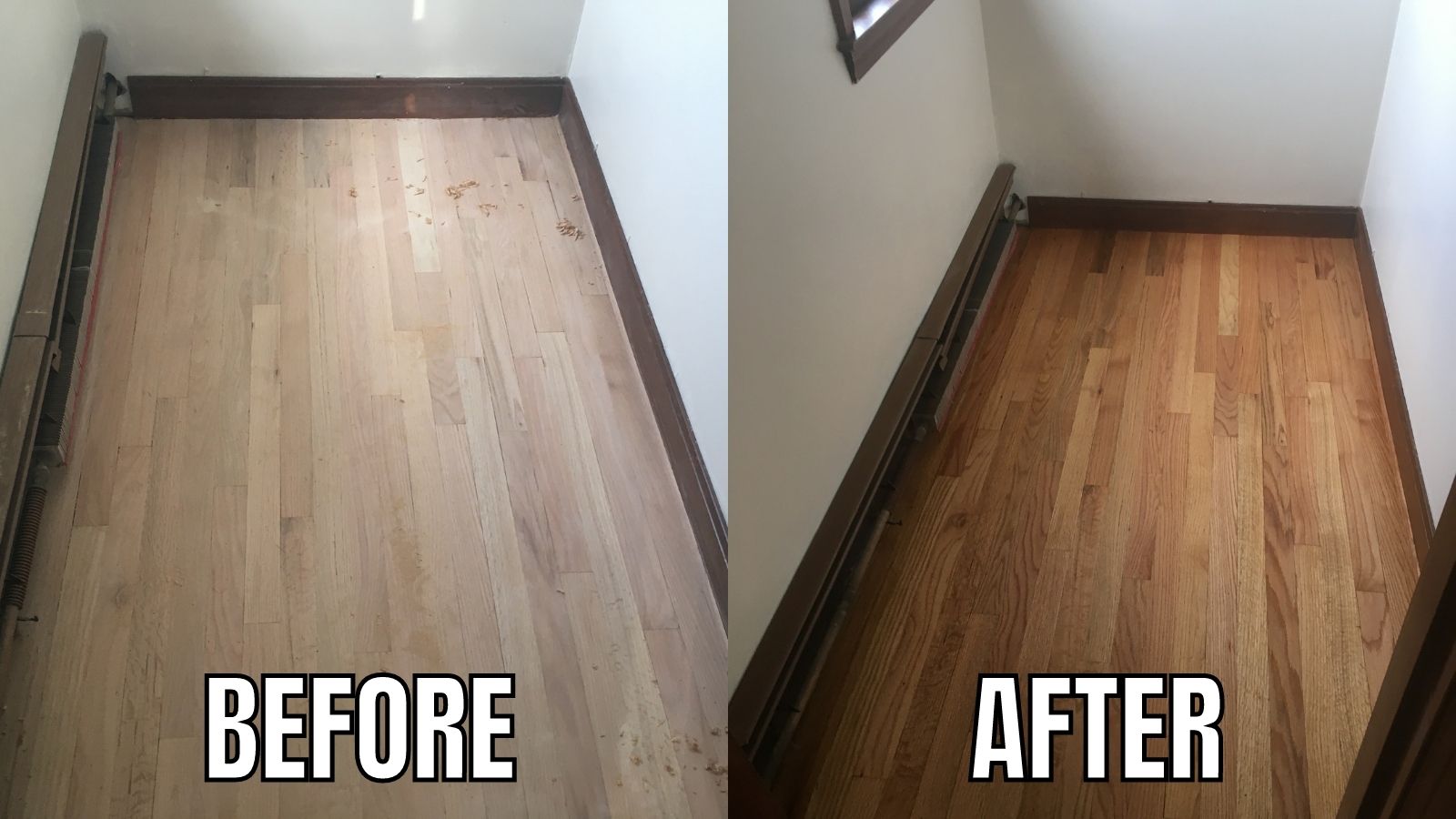 Sanding and Refinishing