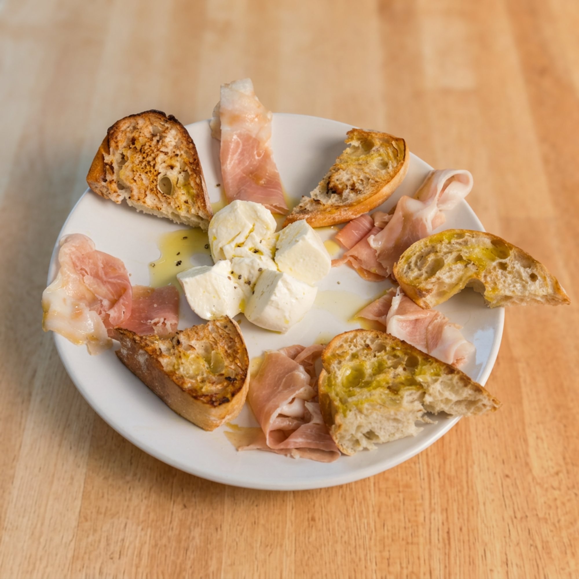 Fresh Mozzarella & Prosciutto