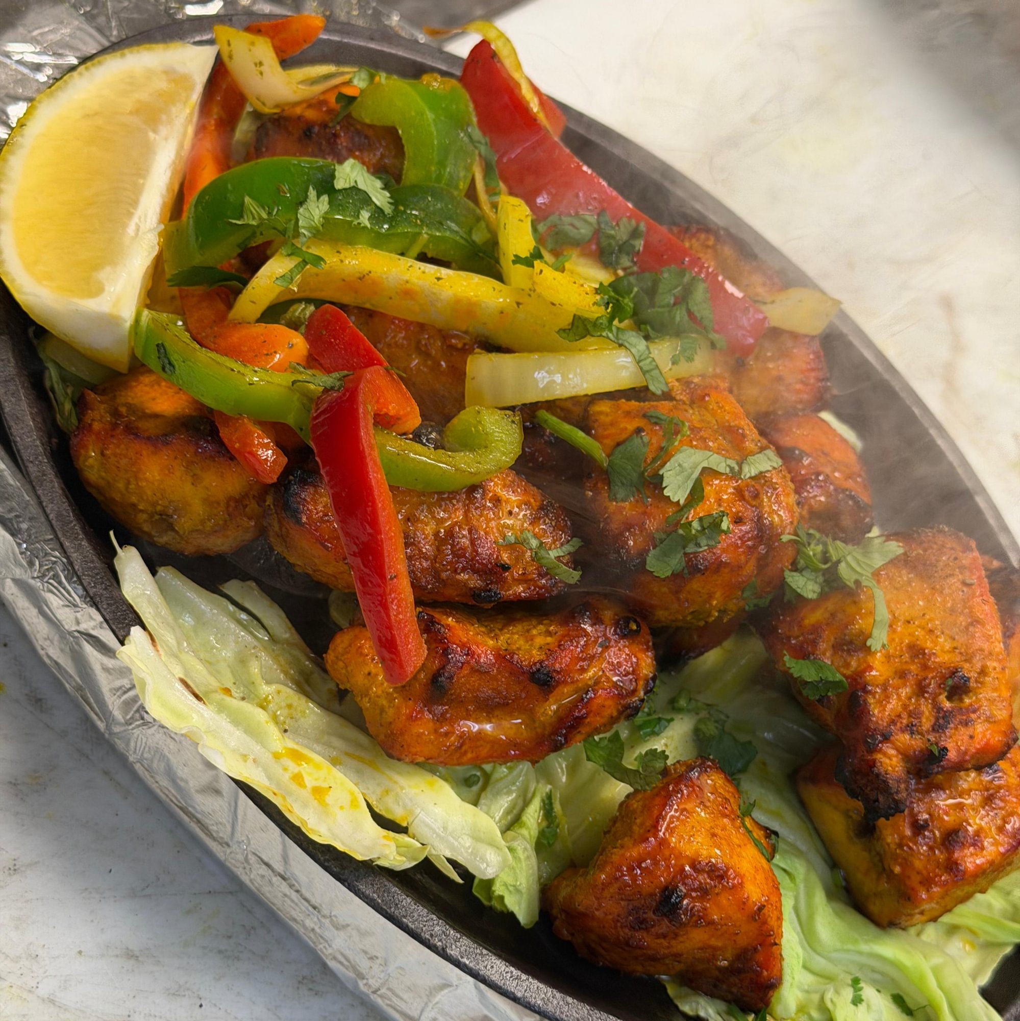 Chicken Tikka Kebab