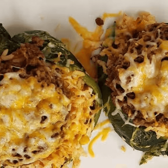 Poblano Stuffed Peppers