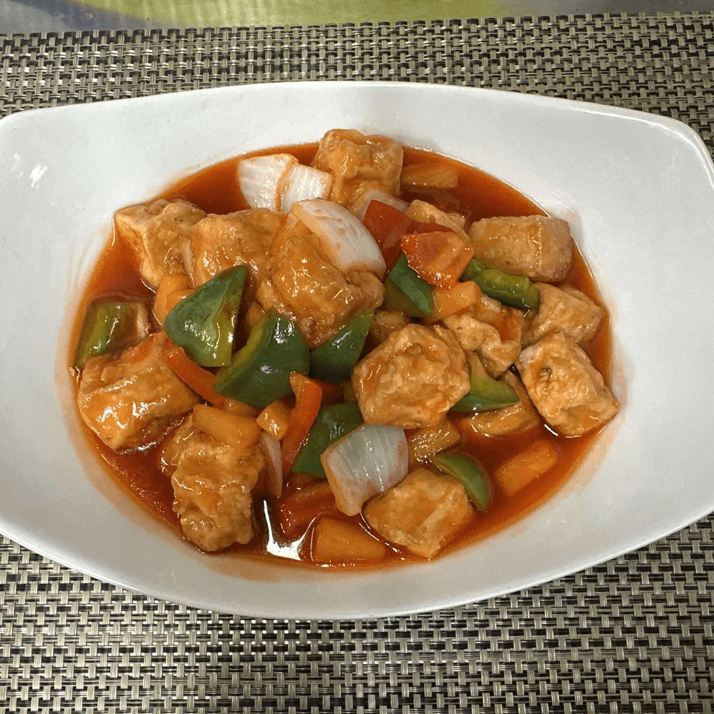 Sweet and Sour Tofu