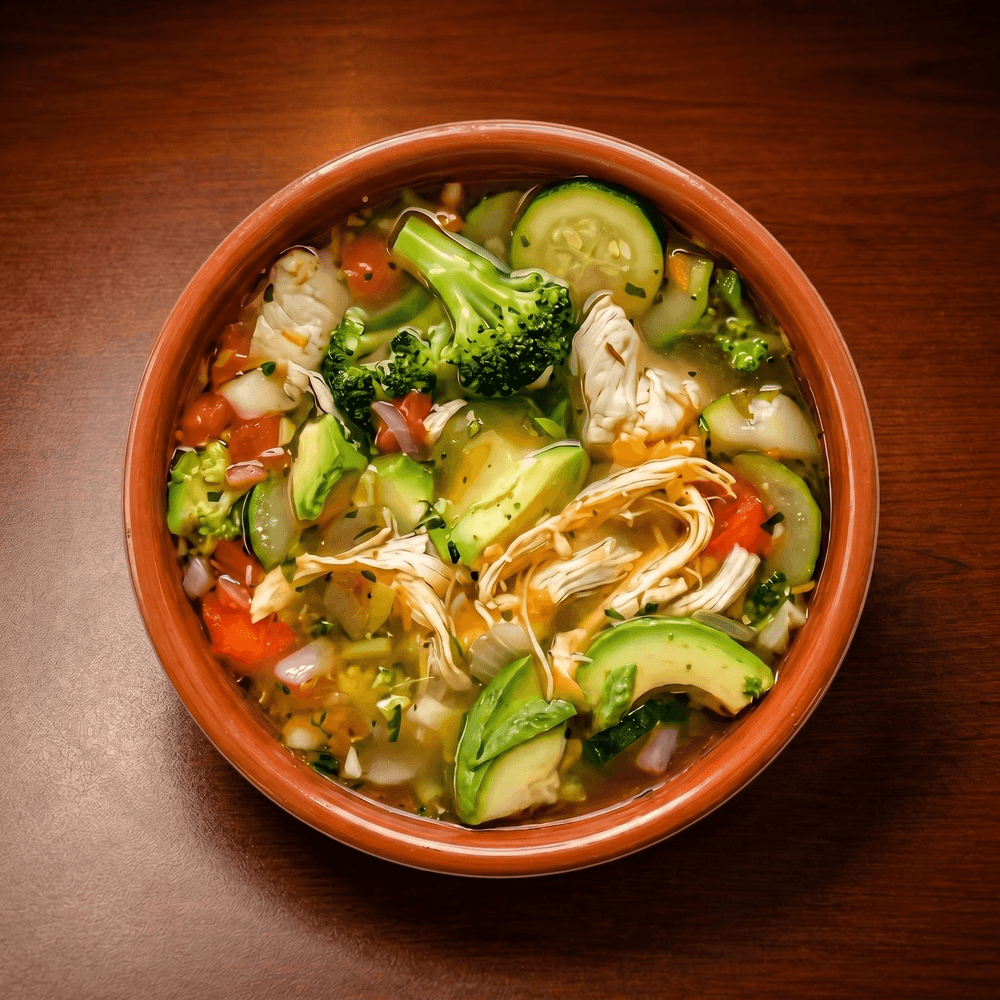 Chicken & Vegetable Soup