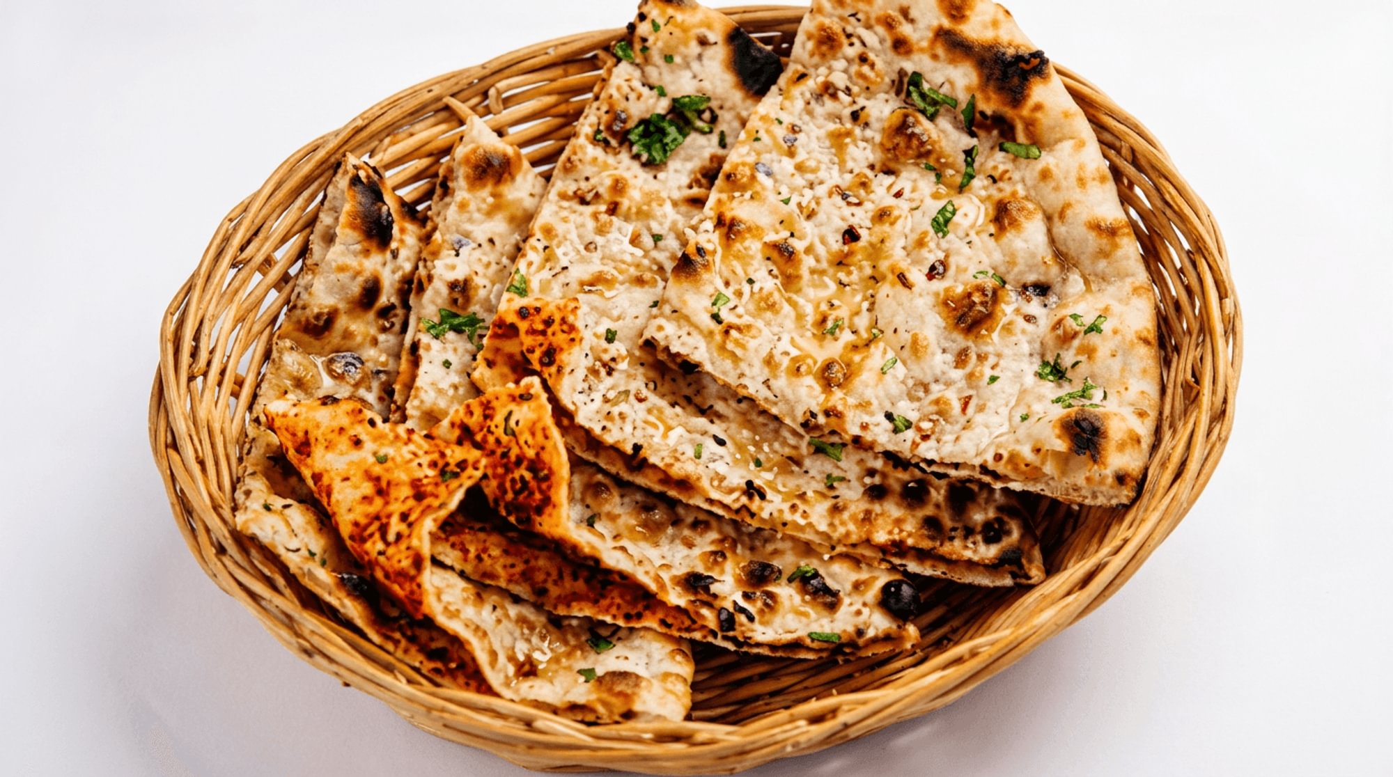 Garlic Naan