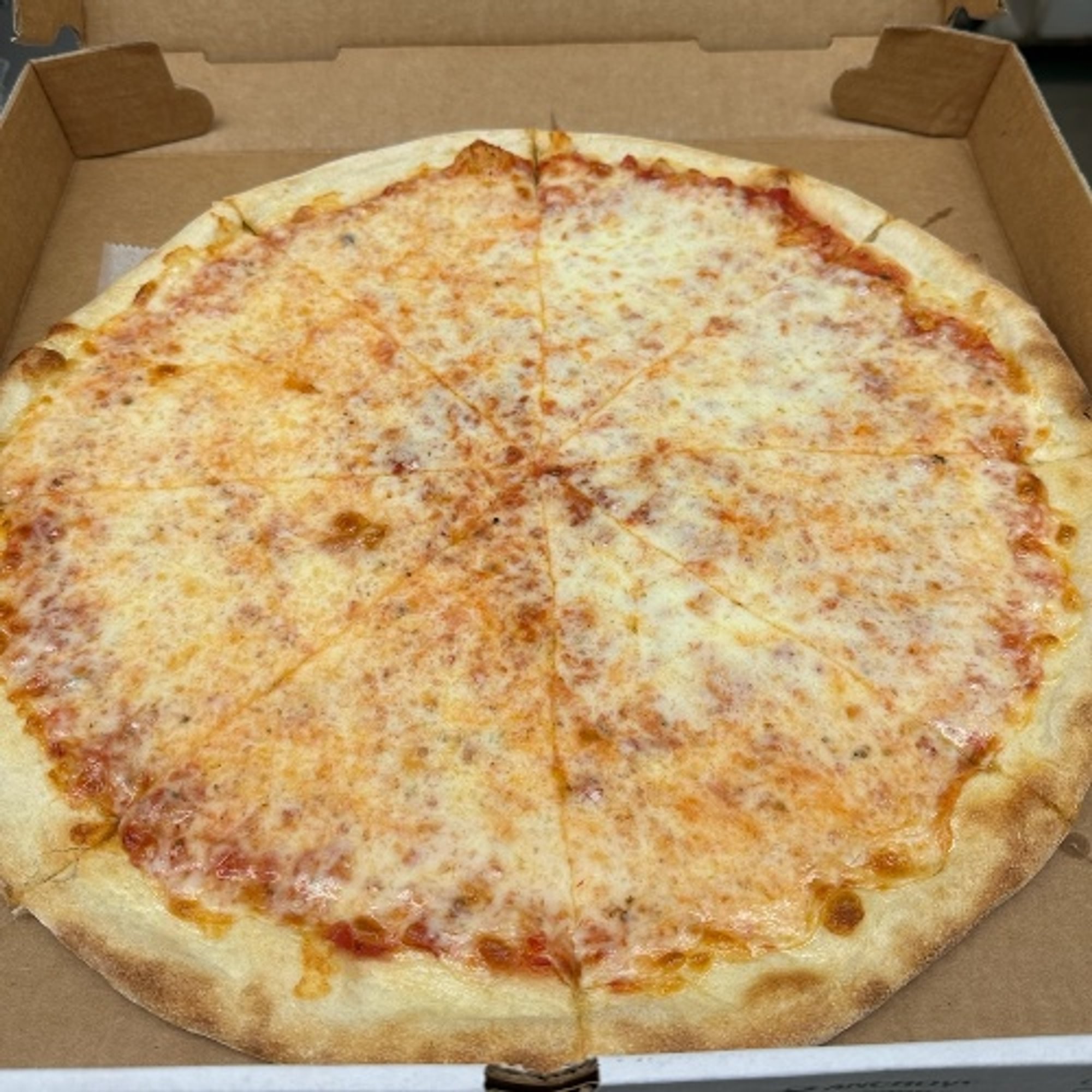 Plain Cheese Pizza (Large 16")
